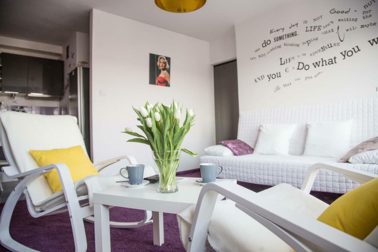 Apartment Lobzowska คราคูฟ ภายนอก รูปภาพ